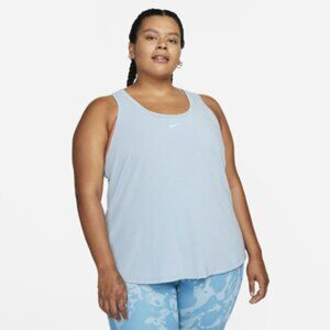 Nike Dri-FIT One Luxe Tank | Plus Size 1X | Racerback | NWT | Sustainable Fabric